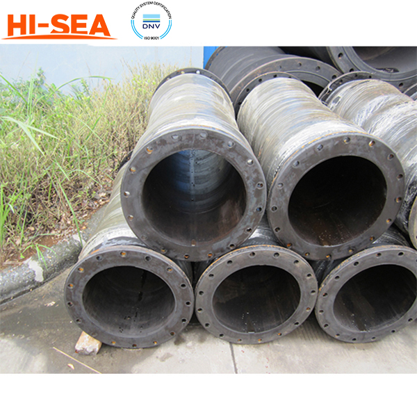 DN600 Dredge Discharge Rubber Hose